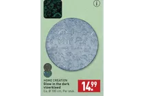 glow in the dark vloerkleed