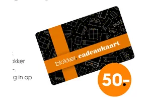 Blokker Cadeaukaart aanbieding