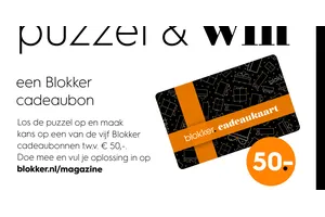 Blokker Cadeaubon 5 aanbieding