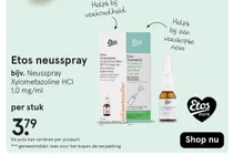etos neusspray xylometazoline hci