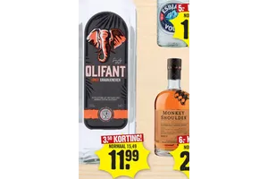 Jonge Graanjenever nu voor €3.50 aanbieding