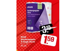 keukenpapier ultra