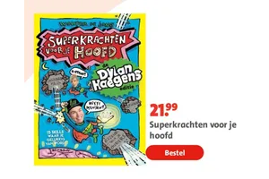 superkrachten voor je hoofd