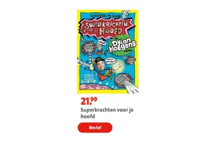 superkrachten voor je hoofd