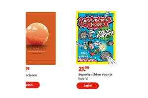 superkrachten voor je hoofd