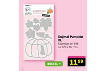 snijmal pumpkin xl