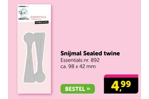 snijmal sealed twine