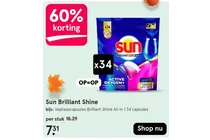vaatwascapsules brilliant shine all in 1
