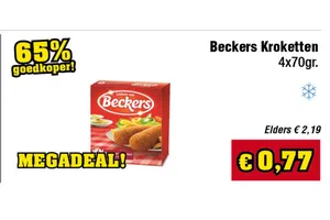 Kroketten aanbieding