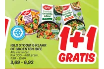 stoom klaar of groenten idee