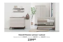 kidsmill modular babykamer set