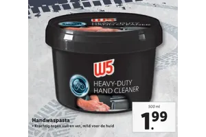 heavy duty hand cleaner