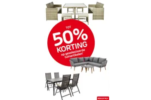 tuintafel met stoelen