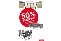 tuintafel met stoelen