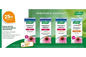 echinaforce tabletten sterk