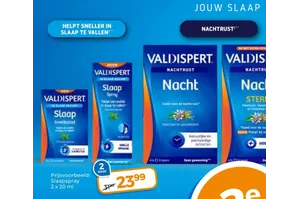 valdispert slaap spray