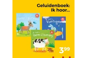 geluidenboek ik hoor voertuigen