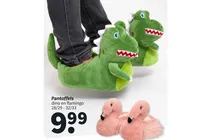 pantoffels dino