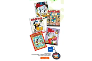 sleutelhanger donald duck