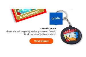 sleutelhanger donald duck