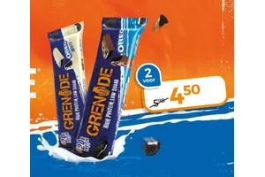 grenade oreo high protein low sugar bar