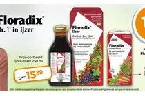 floradix ijzer elixer
