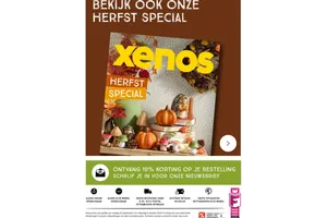 Herfstdecoratie nu 10.00% korting aanbieding