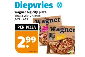 Wagner big city pizza aanbieding