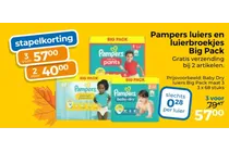 pampers baby dry luiers big pack maat 3
