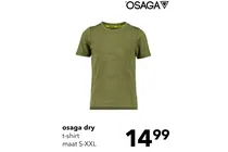 osaga dry t shirt