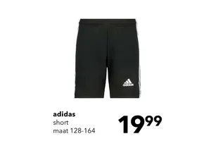 short aanbieding