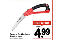opklapbare snoeischaar