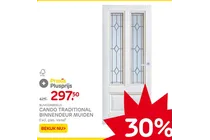 cando traditional binnendeur muiden