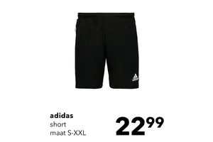 short aanbieding