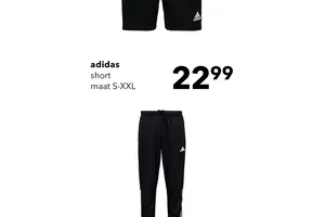 adidas short aanbieding