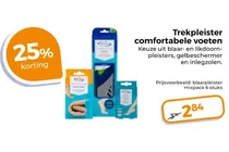 blaarpleisters gelbeschermer en inlegzolen