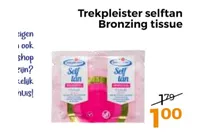 selftan bronzing tissue