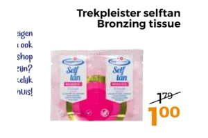 selftan bronzing tissue