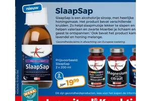 slaapsap