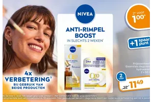 nivea q10 anti rimpel serum dagcreme