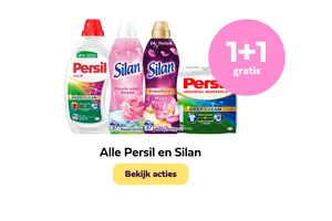 Silan Passie voor Rozen wasverzachter 1 plus 1 gratis aanbieding