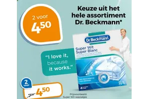 super wit super blanc waszakjes