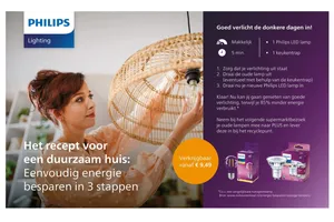 Philips LED lamp aanbieding