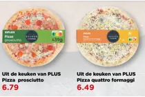 pizza quattro formaggi