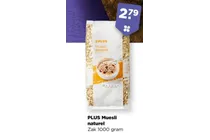 plus muesli naturel