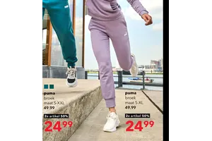 broek nu 50.00% korting aanbieding