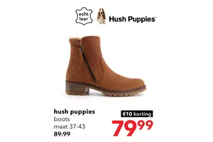 Boots nu voor €10.00 aanbieding