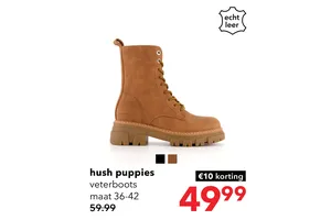 Veterboots nu voor €10.00 aanbieding