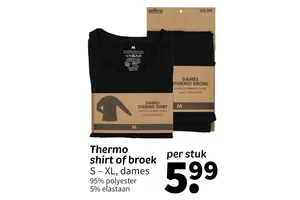 Thermo broek aanbieding