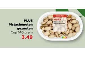 pistachenoten gezouten